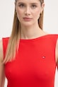 Tommy Hilfiger sukienka czerwony WW0WW49312