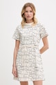 Tommy Hilfiger bavlnená béžová WW0WW49772