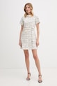 Tommy Hilfiger bavlnená WW0WW49772 béžová SS26
