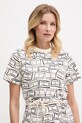 Tommy Hilfiger bavlnená béžová WW0WW49772