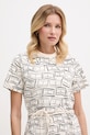 Tommy Hilfiger bavlnená béžová WW0WW49772