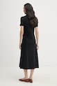 Oblečenie Tommy Hilfiger šaty bavlnené WW0WW50825 čierna