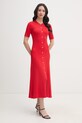 Tommy Hilfiger sukienka WW0WW48521 czerwony SS26