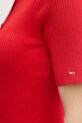 Tommy Hilfiger sukienka WW0WW48521 czerwony