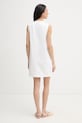 Odjeća Tommy Hilfiger ljetna haljina od pamuka WW0WW48584 bijela