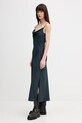 AllSaints sukienka HADLEY W039DZ granatowy SS26