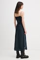 Odzież AllSaints sukienka HADLEY W039DZ granatowy