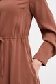 Gaudi sukienka rozkloszowana 611BD15002 brązowy