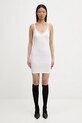 VETEMENTS sukienka WE76DR427W biały