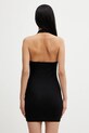 Odzież VETEMENTS sukienka Halter WE76DR523B czarny