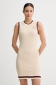 Guess sukienka GABRY beżowy V6GK04.Z0648