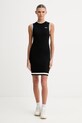 Guess sukienka GABRY V6GK04.Z0648 czarny SS26