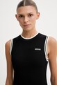 Guess sukienka GABRY czarny V6GK04.Z0648