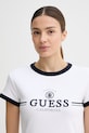 Guess šaty MILA bílá V6GK05.K2988