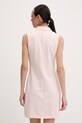 Одяг Guess сукня бавовняна з еластаном SILVY V6GK09.K3152 рожевий