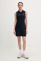 Guess платье из хлопка с эластаном SILVY V6GK09.K3152 тёмно-синий SS26