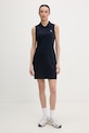 Guess платье из хлопка с эластаном SILVY V6GK09.K3152 тёмно-синий SS26