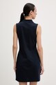 Одежда Guess платье из хлопка с эластаном SILVY V6GK09.K3152 тёмно-синий