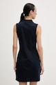 Одежда Guess платье из хлопка с эластаном SILVY V6GK09.K3152 тёмно-синий