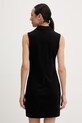 Одяг Guess Сукня бавовняна з еластаном SILVY V6GK09.K3152 чорний