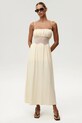 Odzież Undress Code sukienka La Perla Dress 1185UC beżowy