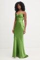 Elisabetta Franchi sukienka ABR3362E2 zielony SS26