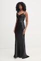 Elisabetta Franchi sukienka ABR3362E2 czarny SS26