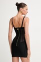 Odzież Elisabetta Franchi sukienka gorsetowa AB90762E2 czarny