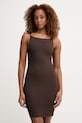 Guess šaty JEN hnedá W6GKAA.Z0783