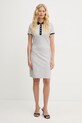 Guess haljina od viskoze ALPHONSINE bijela W6GK14.K2948