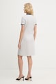 Odjeća Guess haljina od viskoze ALPHONSINE W6GK14.K2948 bijela