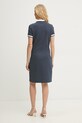 Odzież Guess sukienka z wiskozy ALPHONSINE W6GK14.K2948 granatowy