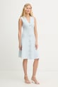 Guess sukienka AMBER W6GK53.Z0658 niebieski SS26