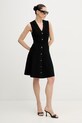 Guess šaty AMBER W6GK53.Z0658 čierna SS26