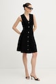 Guess šaty AMBER W6GK53.Z0658 čierna SS26