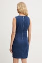 Ρούχα Guess καλοκαιρινό ντένιμ DAHLIA W6GK55.D0861 σκούρο μπλε