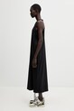 Y-3 RACER DRESS sukienka gładka KD1482 czarny SS26