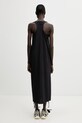 Odzież Y-3 RACER DRESS sukienka gładka KD1482 czarny