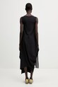 Odzież Y-3 MESH DRESS sukienka gładka KD1548 czarny