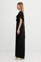 Y-3 linen blend jumpsuit W UT DRESS KS2456 black SS26