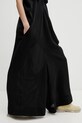 Y-3 linen blend jumpsuit W UT DRESS KS2456 black