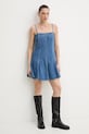 Levi's sukienka letnia jeansowa DENIM GODET 005NY niebieski SS26
