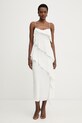 Patrizia Pepe sukienka biały 2A3020.A739