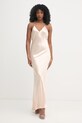 Patrizia Pepe sukienka 2A3034.A740 beżowy SS26