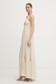 Patrizia Pepe летнее платье 2A3065.A772 бежевый SS26