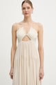 Patrizia Pepe letné šaty béžová 2A3065.A772