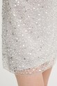 Patrizia Pepe sukienka 2A3068.A747 srebrny