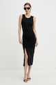 Patrizia Pepe malé čierne šaty 2A3081.JZ26 čierna SS26