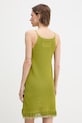 Oblečenie Patrizia Pepe bavlnené šaty 2A3095.K337 zelená