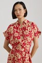Odzież Lauren Ralph Lauren sukienka 200P08692 czerwony